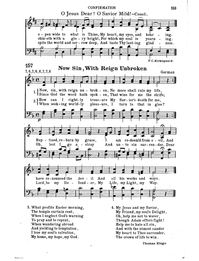 Hymnal for Church and Home page 174