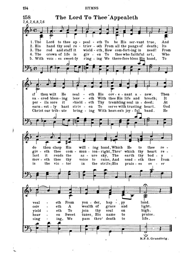 Hymnal for Church and Home page 175