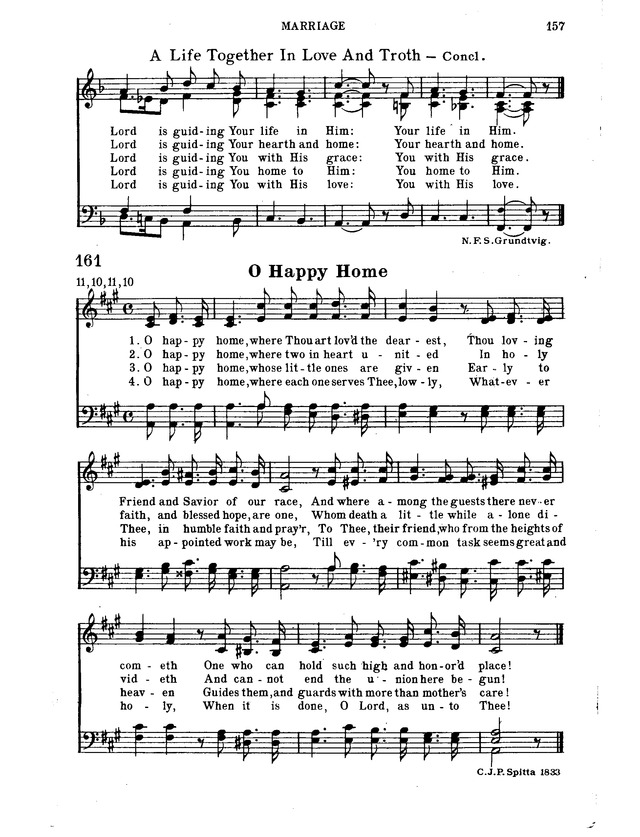 Hymnal for Church and Home page 178