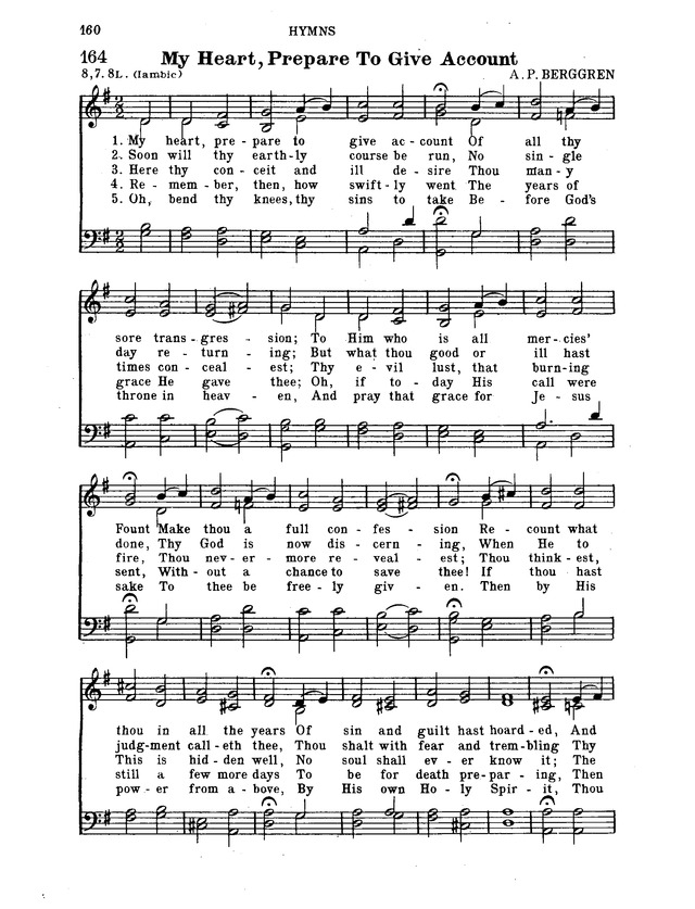Hymnal for Church and Home page 181