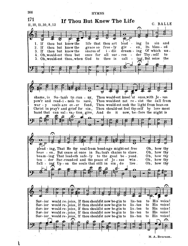 Hymnal for Church and Home page 187