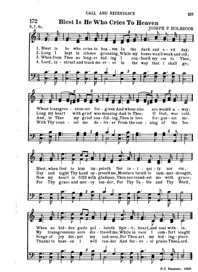 Hymnal for Church and Home page 188