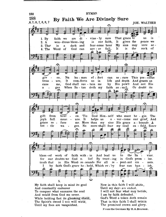 Hymnal for Church and Home page 201