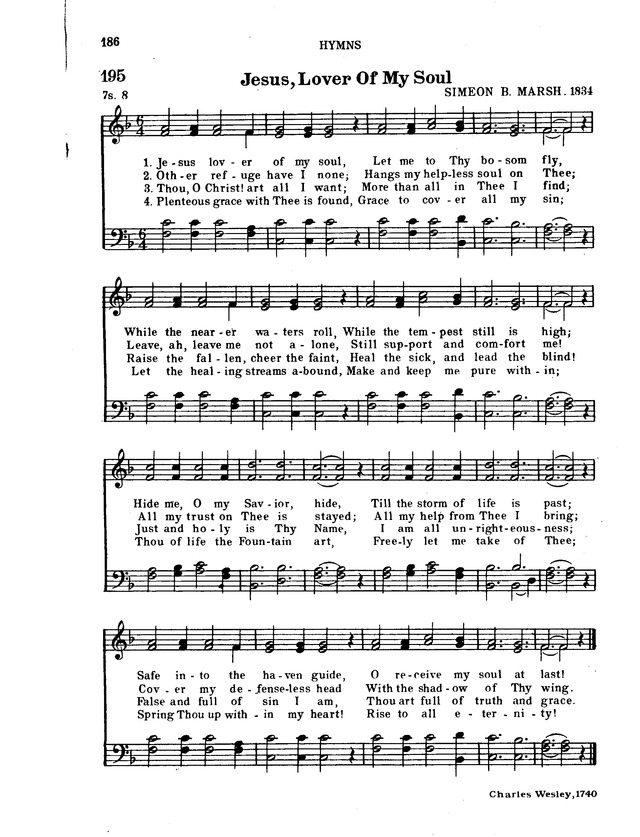Hymnal for Church and Home page 207