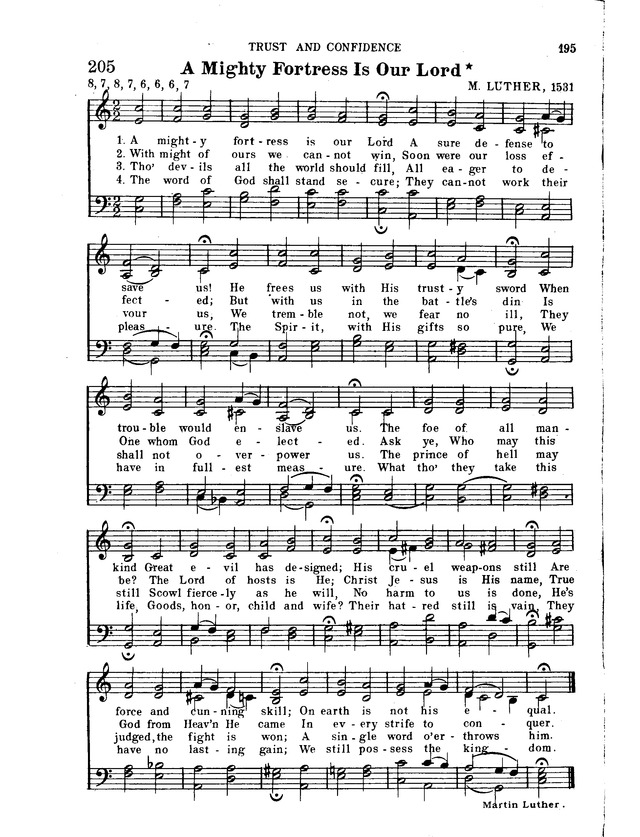 Hymnal for Church and Home page 216
