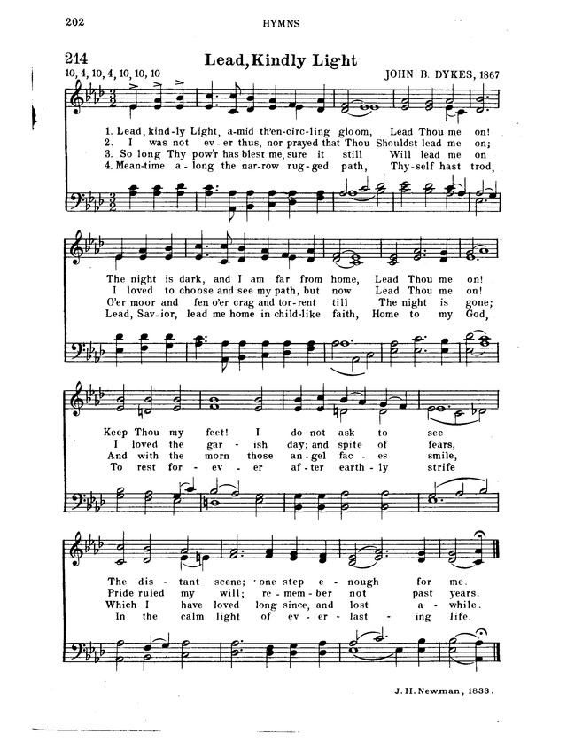 Hymnal for Church and Home page 223