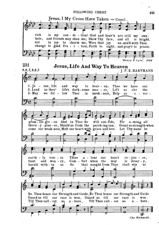 Hymnal for Church and Home page 236