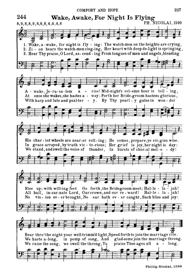 Hymnal for Church and Home page 248