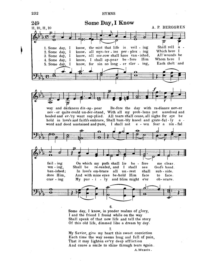 Hymnal for Church and Home page 253