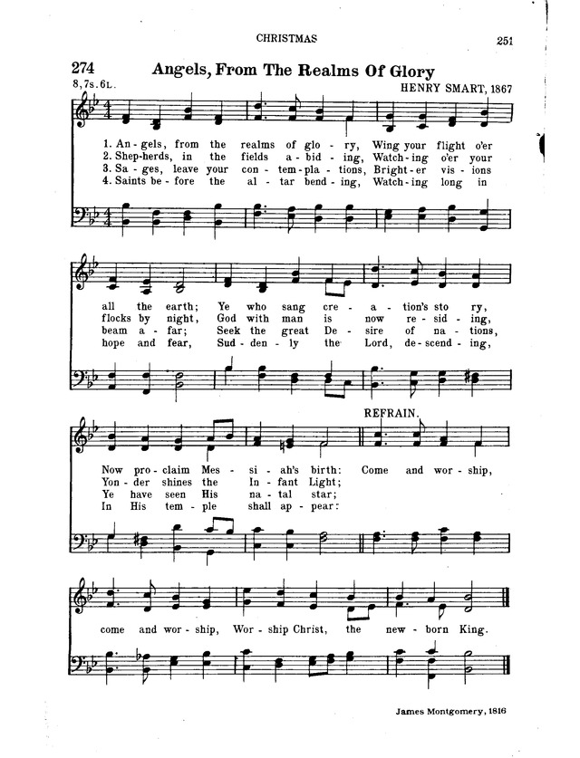 Hymnal for Church and Home page 272