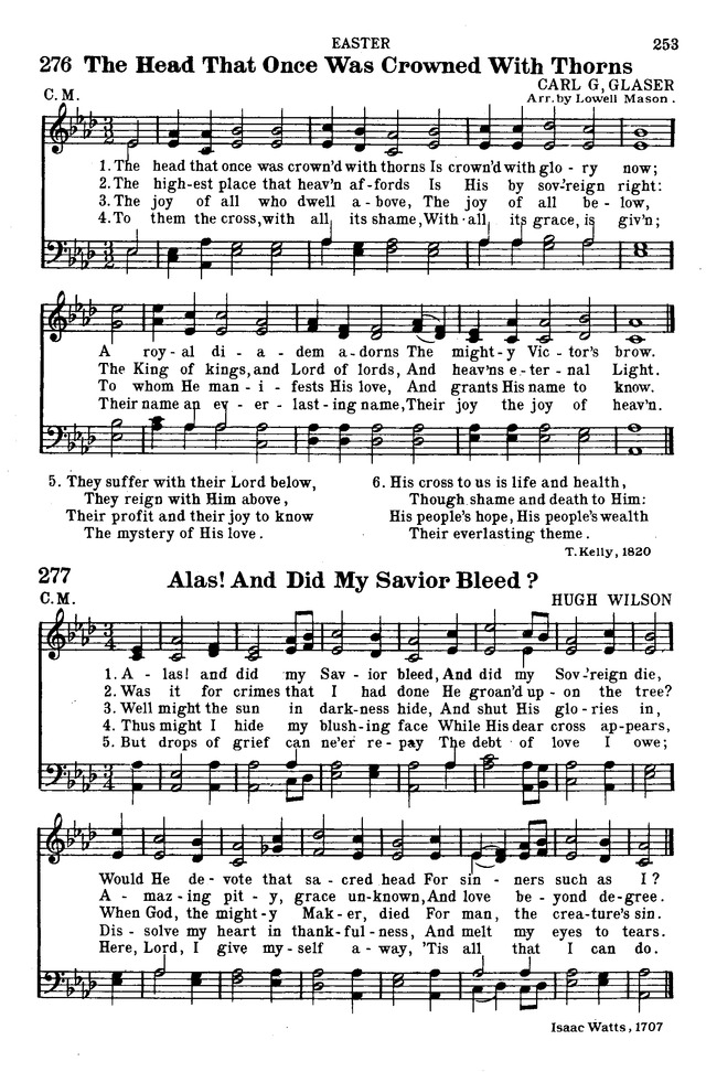 Hymnal for Church and Home page 274