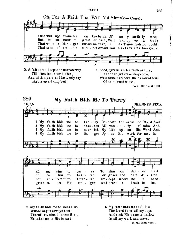 Hymnal for Church and Home page 284