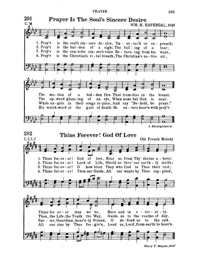 Hymnal for Church and Home page 286