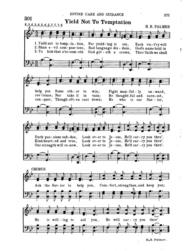 Hymnal for Church and Home page 292