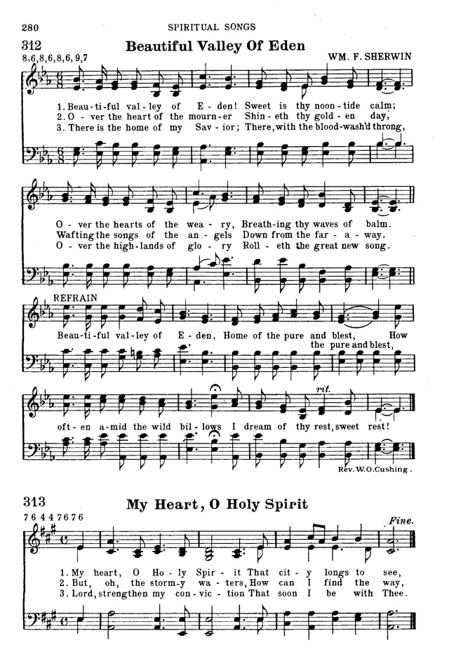 Hymnal for Church and Home page 301