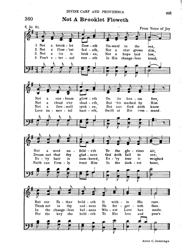 Hymnal for Church and Home page 342