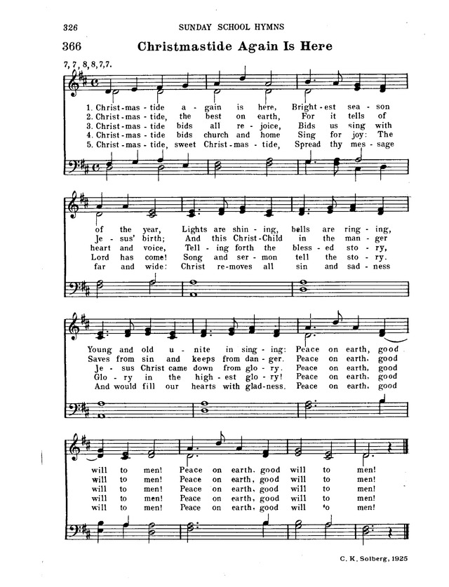 Hymnal for Church and Home page 347