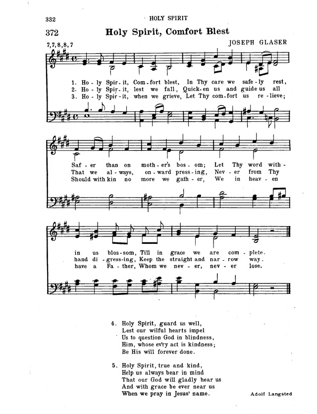 Hymnal for Church and Home page 353