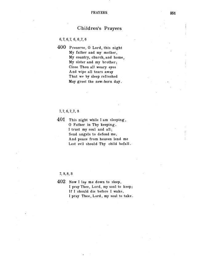 Hymnal for Church and Home page 372
