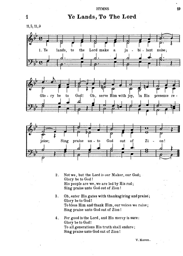 Hymnal for Church and Home page 40