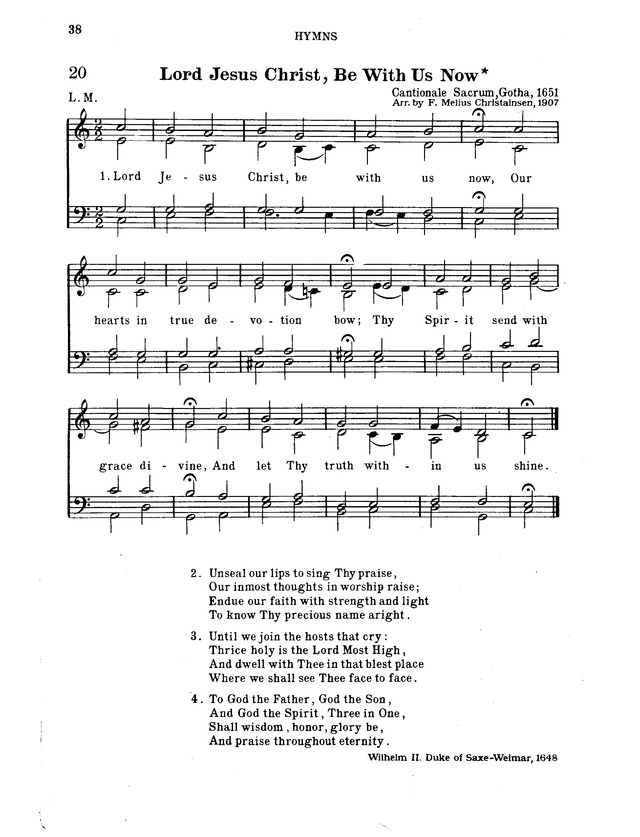 Hymnal for Church and Home page 59