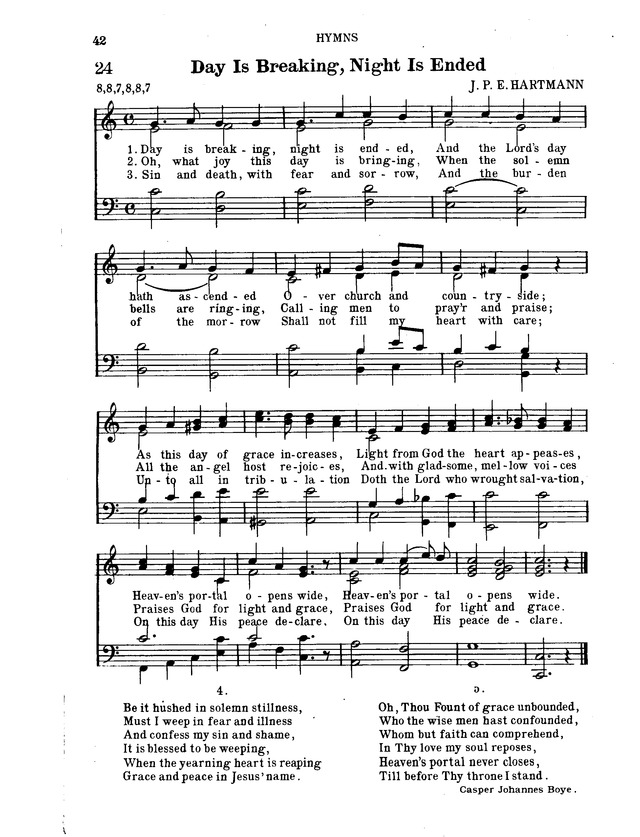 Hymnal for Church and Home page 63