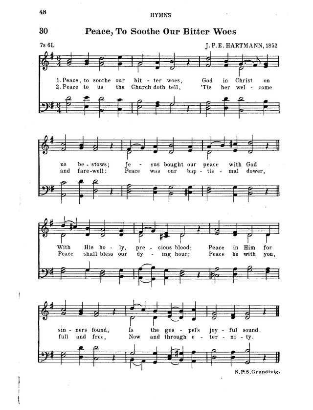 Hymnal for Church and Home page 69