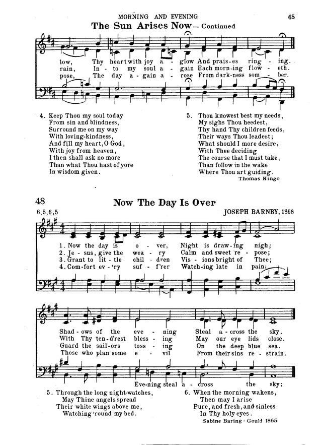 Hymnal for Church and Home page 86