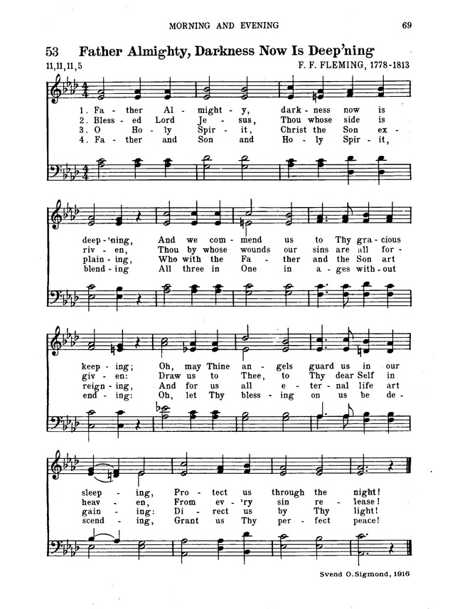 Hymnal for Church and Home page 90