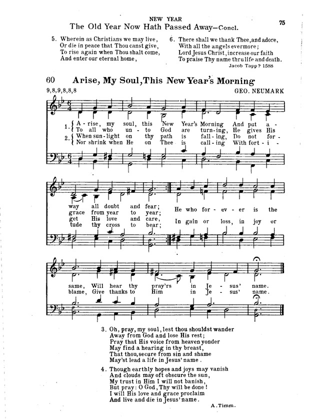 Hymnal for Church and Home page 96