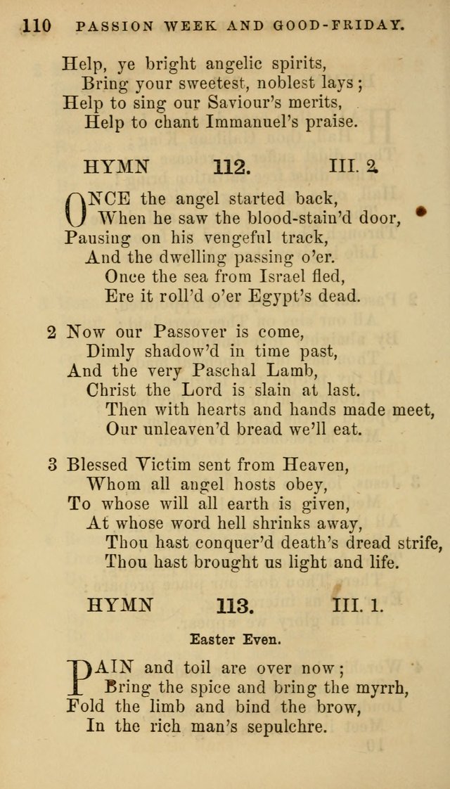 Hymns for Church and Home page 114