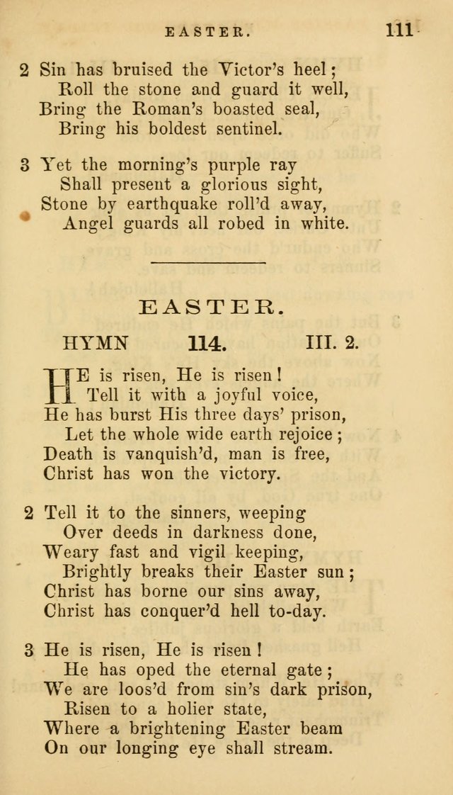 Hymns for Church and Home page 115