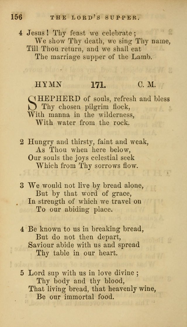 Hymns for Church and Home page 160