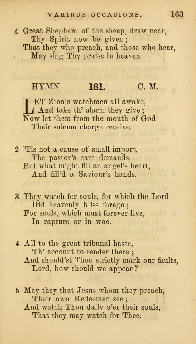 Hymns for Church and Home page 167