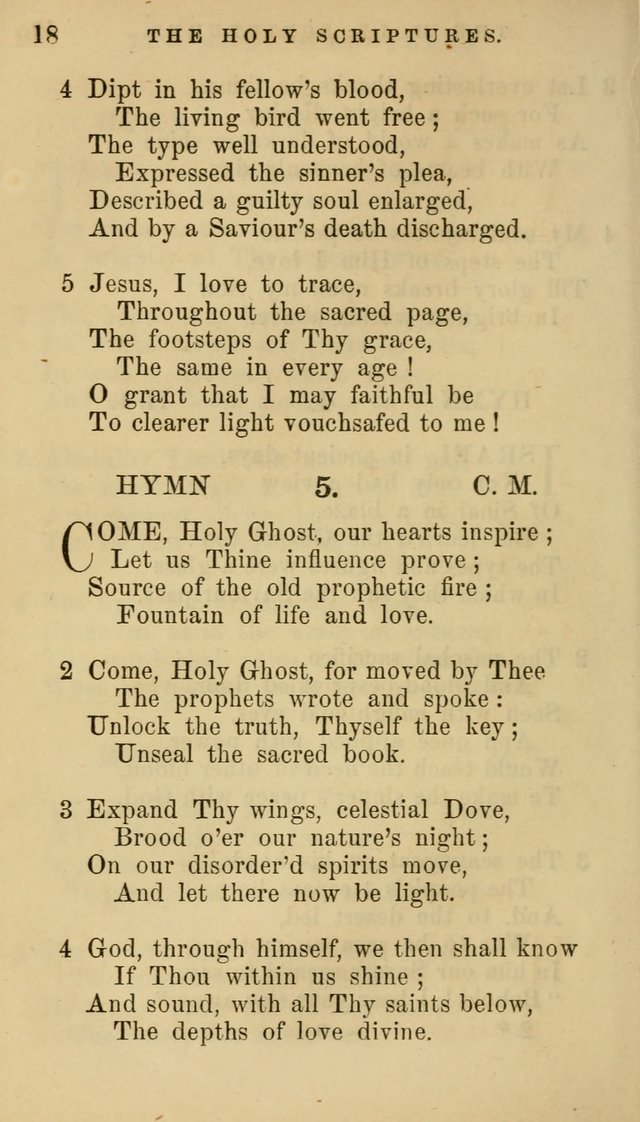 Hymns for Church and Home page 18