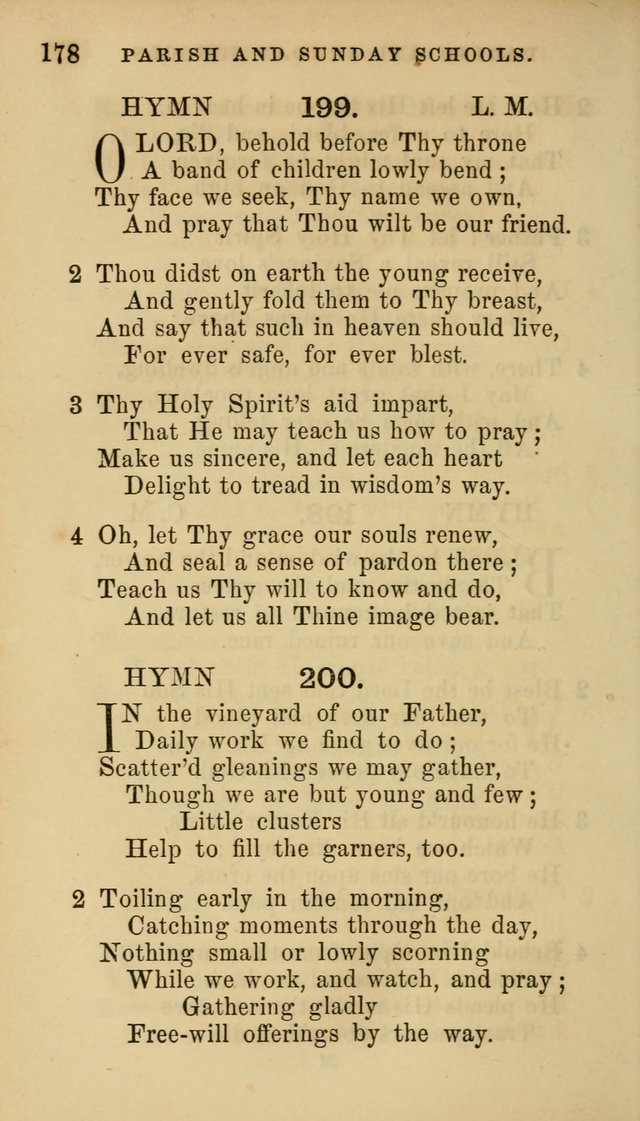 Hymns for Church and Home page 182