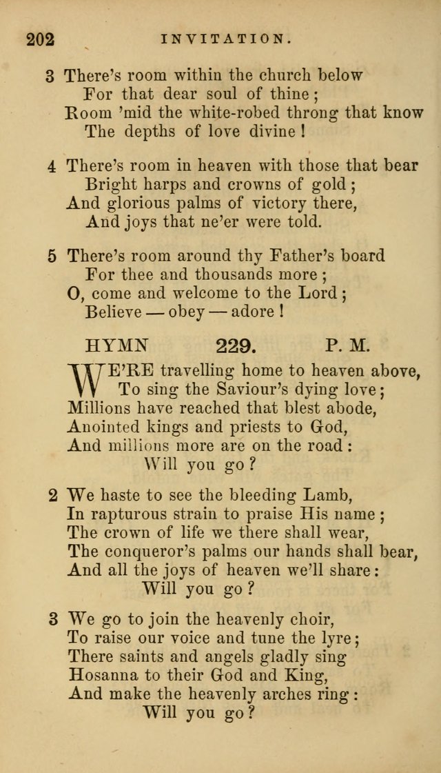 Hymns for Church and Home page 206