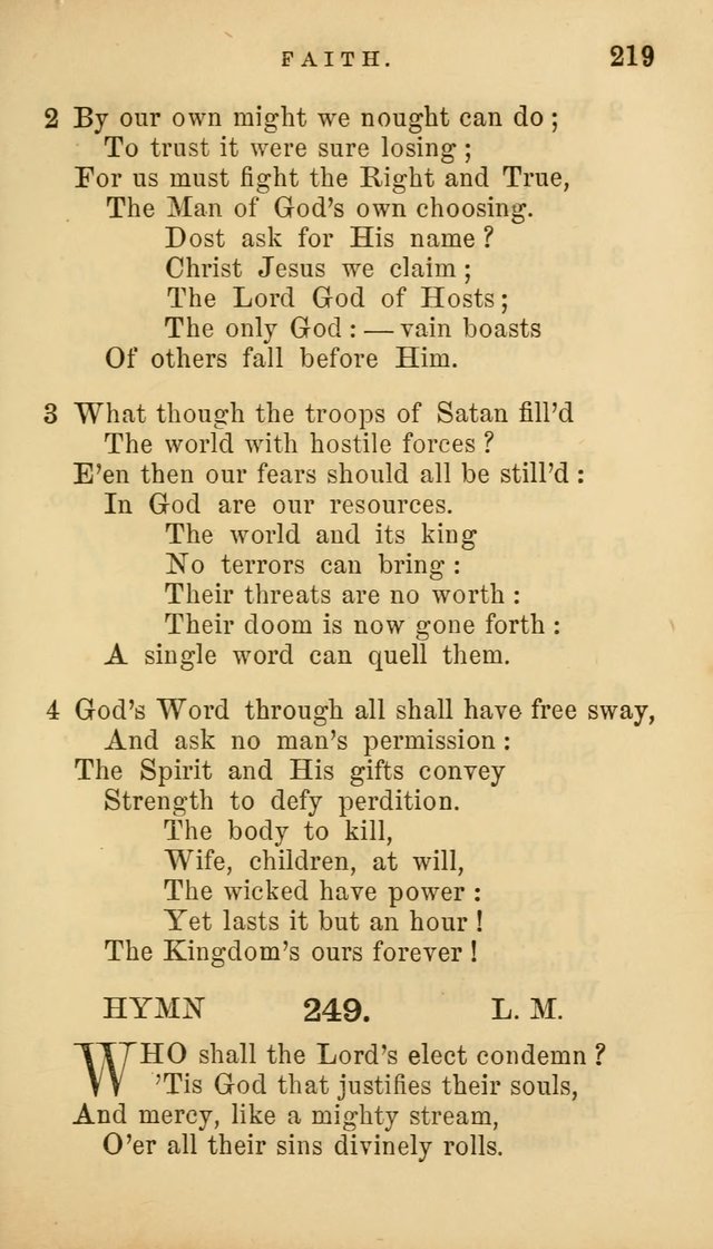 Hymns for Church and Home page 223