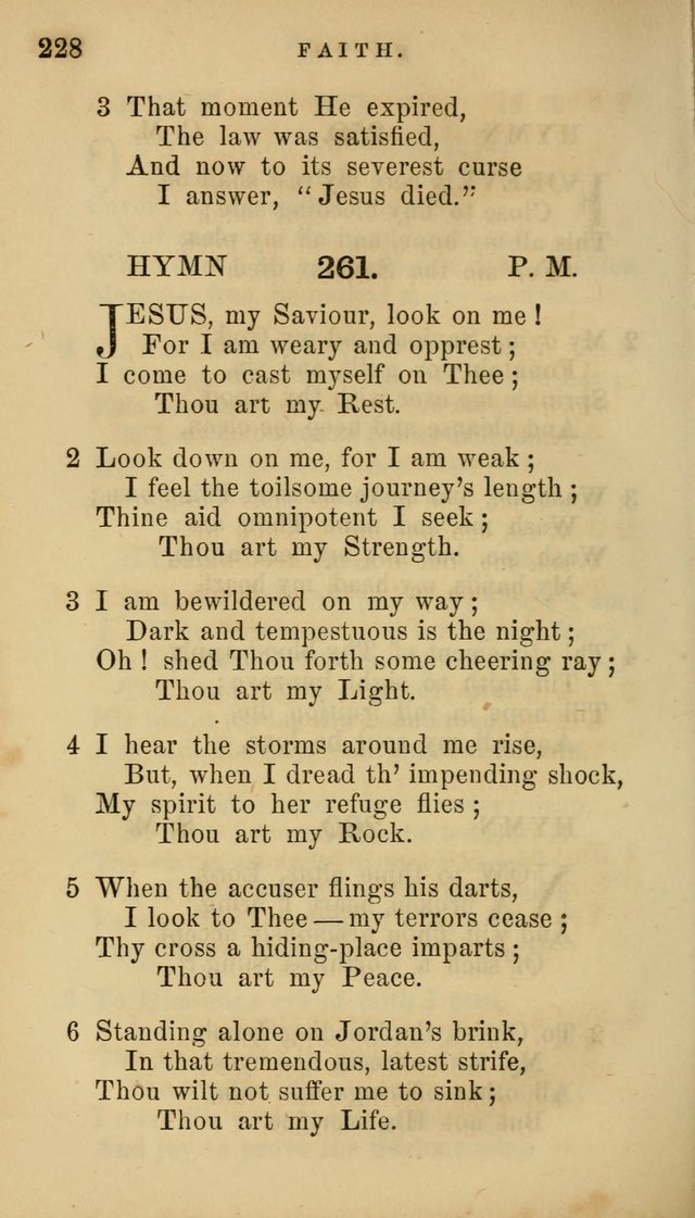 Hymns for Church and Home page 232