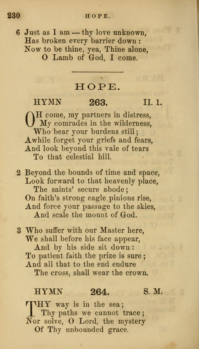 Hymns for Church and Home page 234