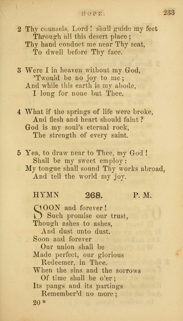 Hymns for Church and Home page 237