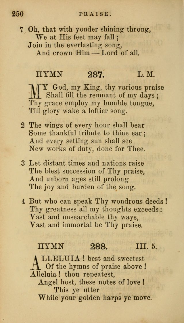 Hymns for Church and Home page 254