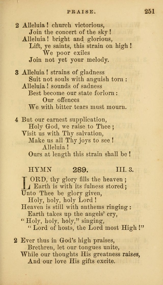 Hymns for Church and Home page 255