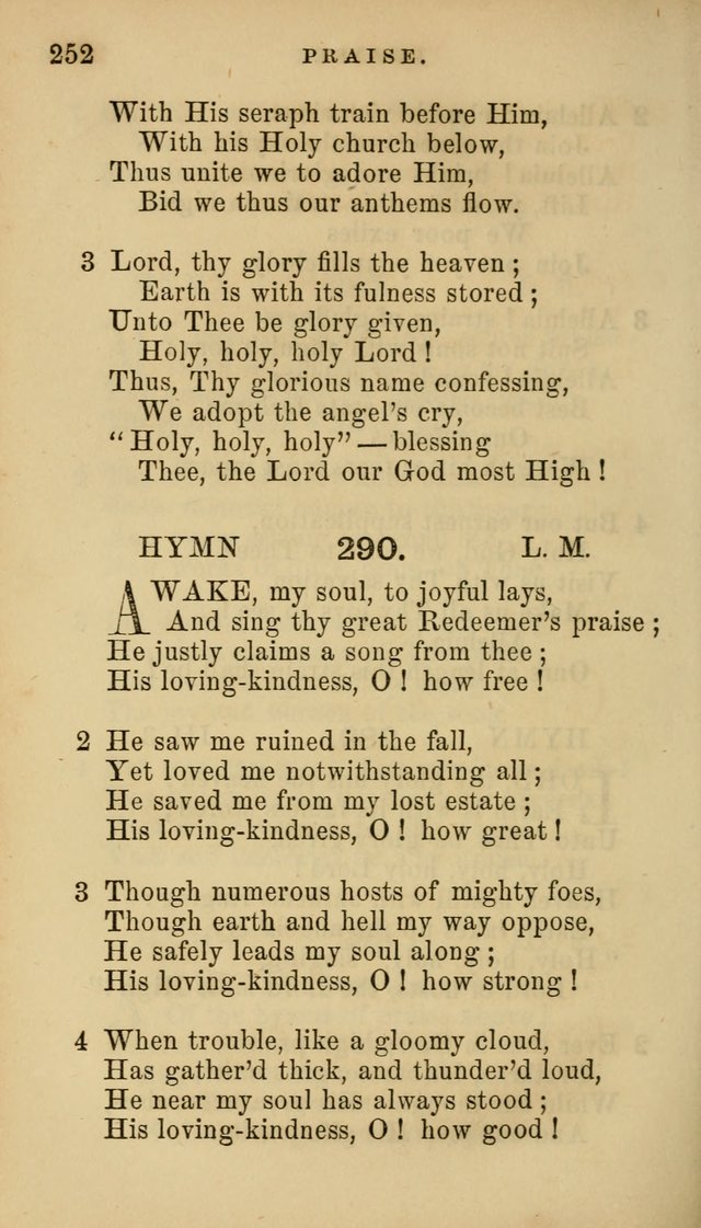 Hymns for Church and Home page 256