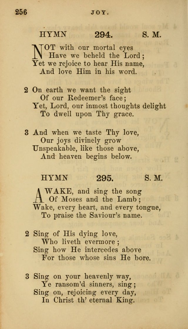 Hymns for Church and Home page 260
