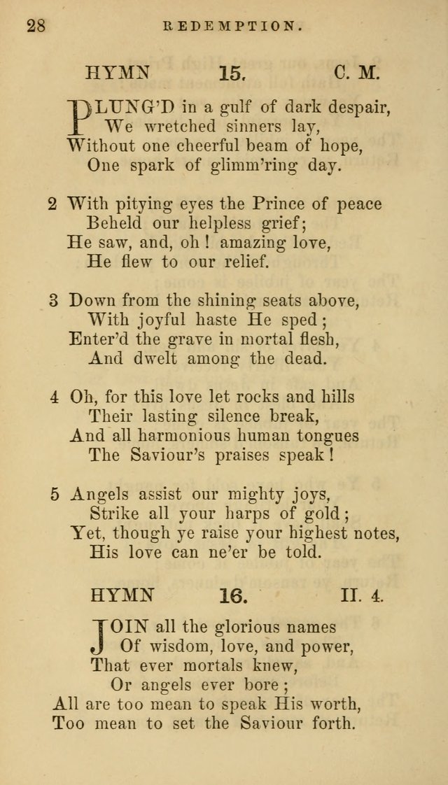 Hymns for Church and Home page 28