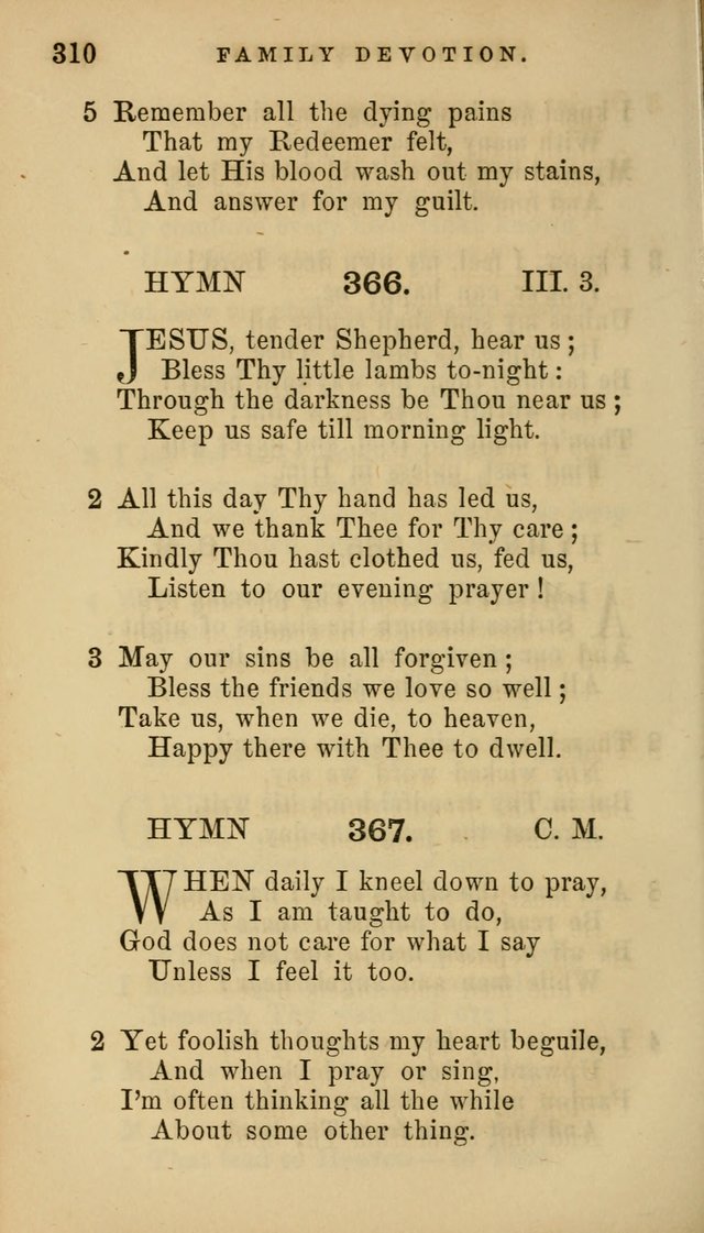 Hymns for Church and Home page 314