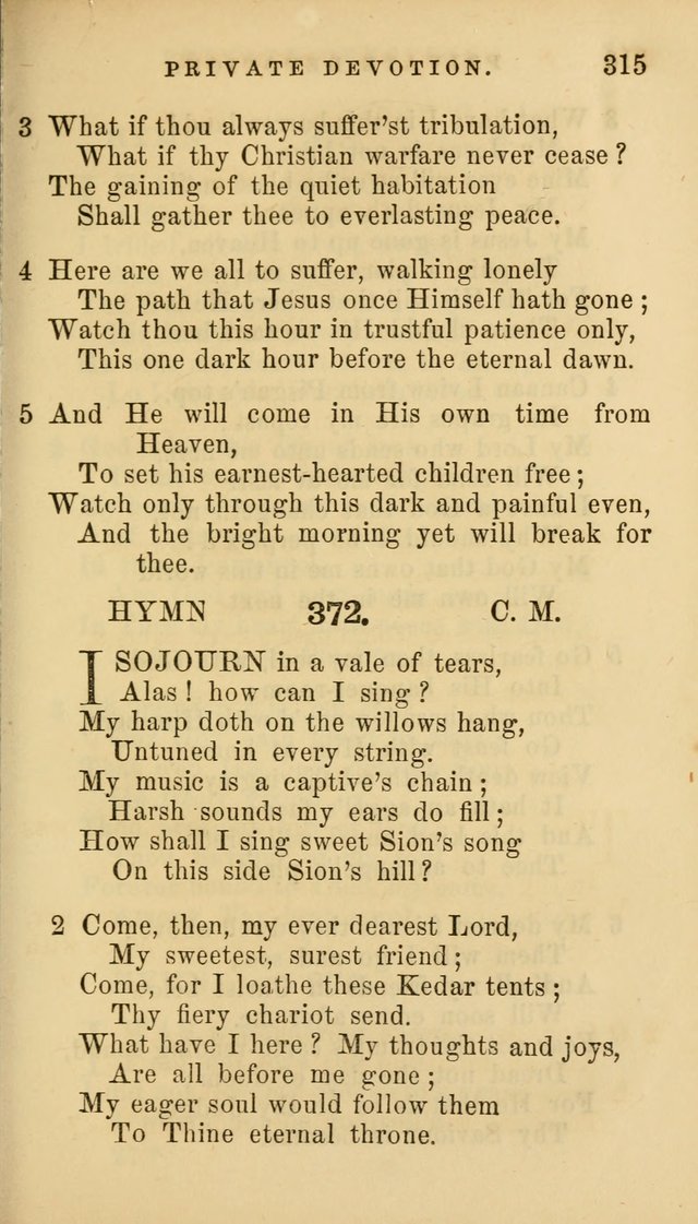 Hymns for Church and Home page 319