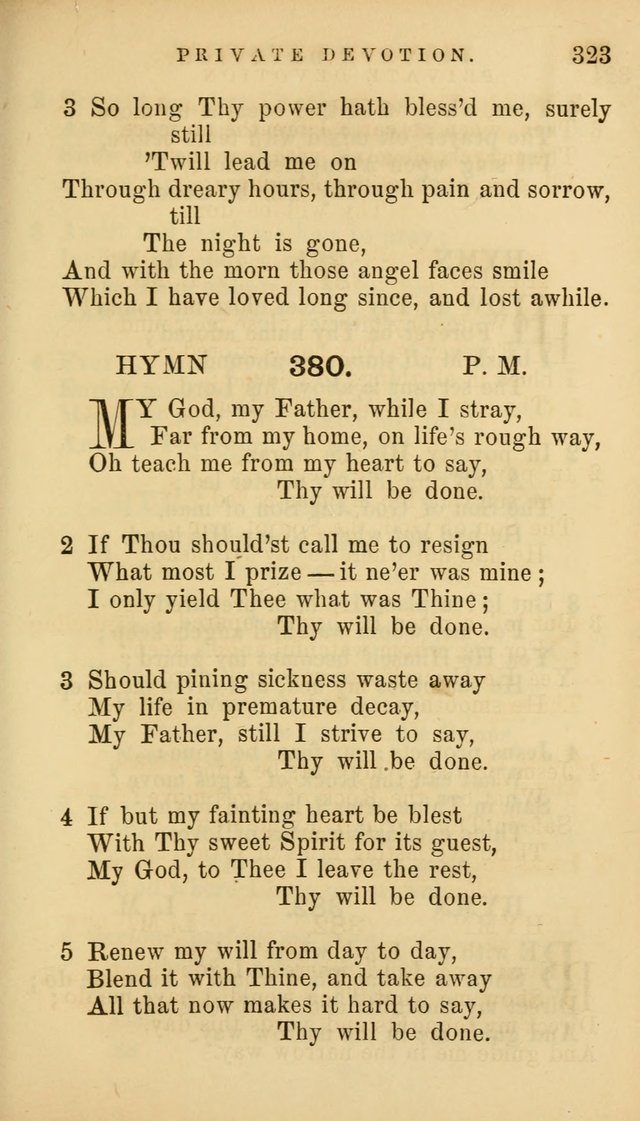 Hymns for Church and Home page 327