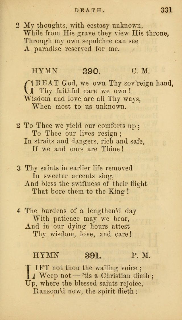 Hymns for Church and Home page 335